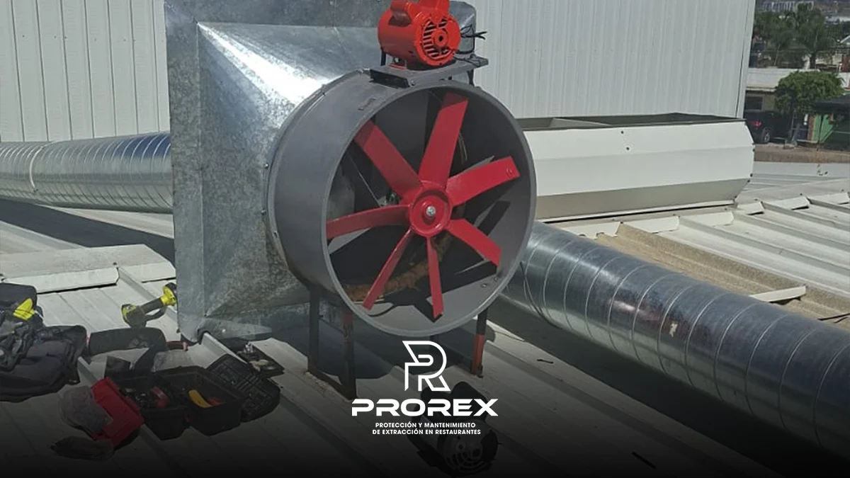 PROREX- Tu aliado estratégico en ventilación industrial y extracción en Querétaro